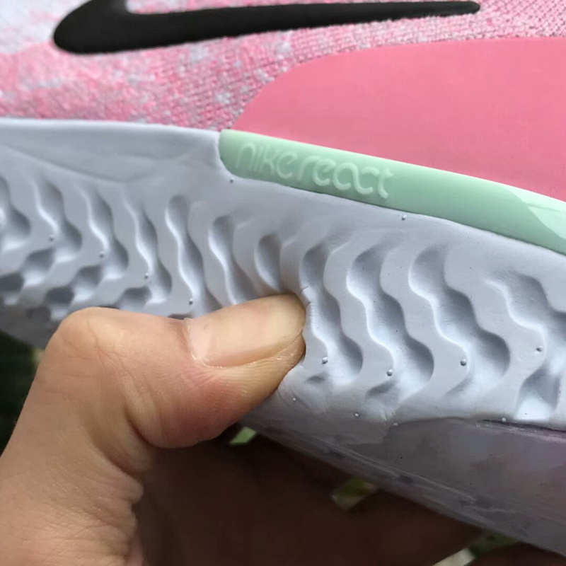 Super max Nike Epic React Flyknit Blush(98% Authentic quality)